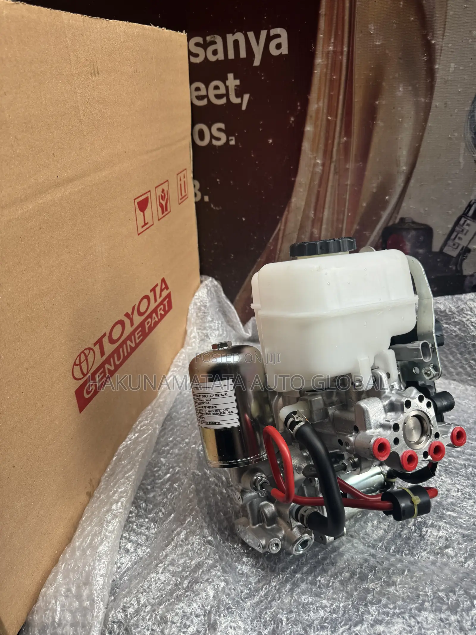 Toyota 4Runner 2014–2018 New ABS Actuator Module