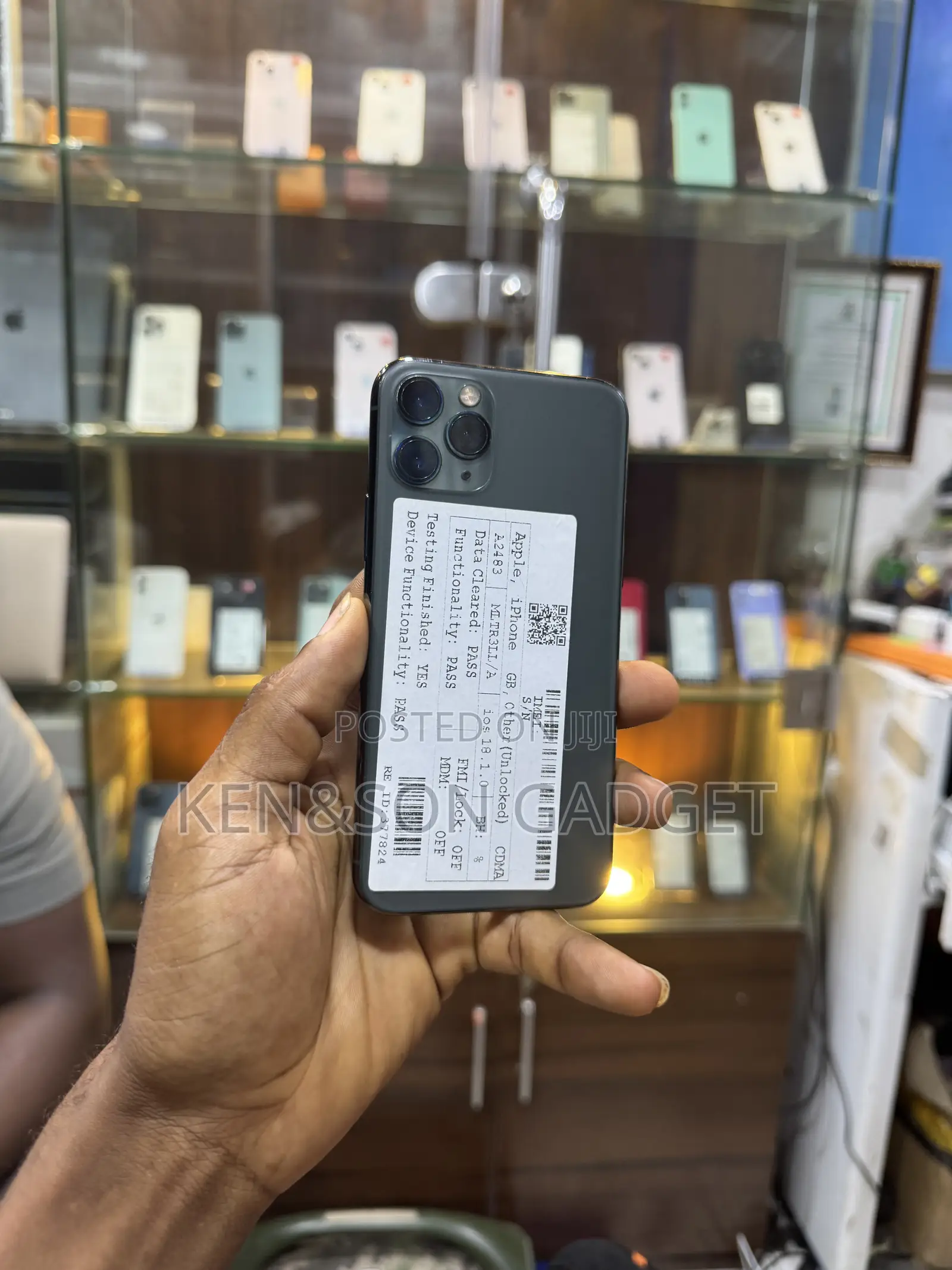 Apple iPhone 11 Pro 64 GB Black