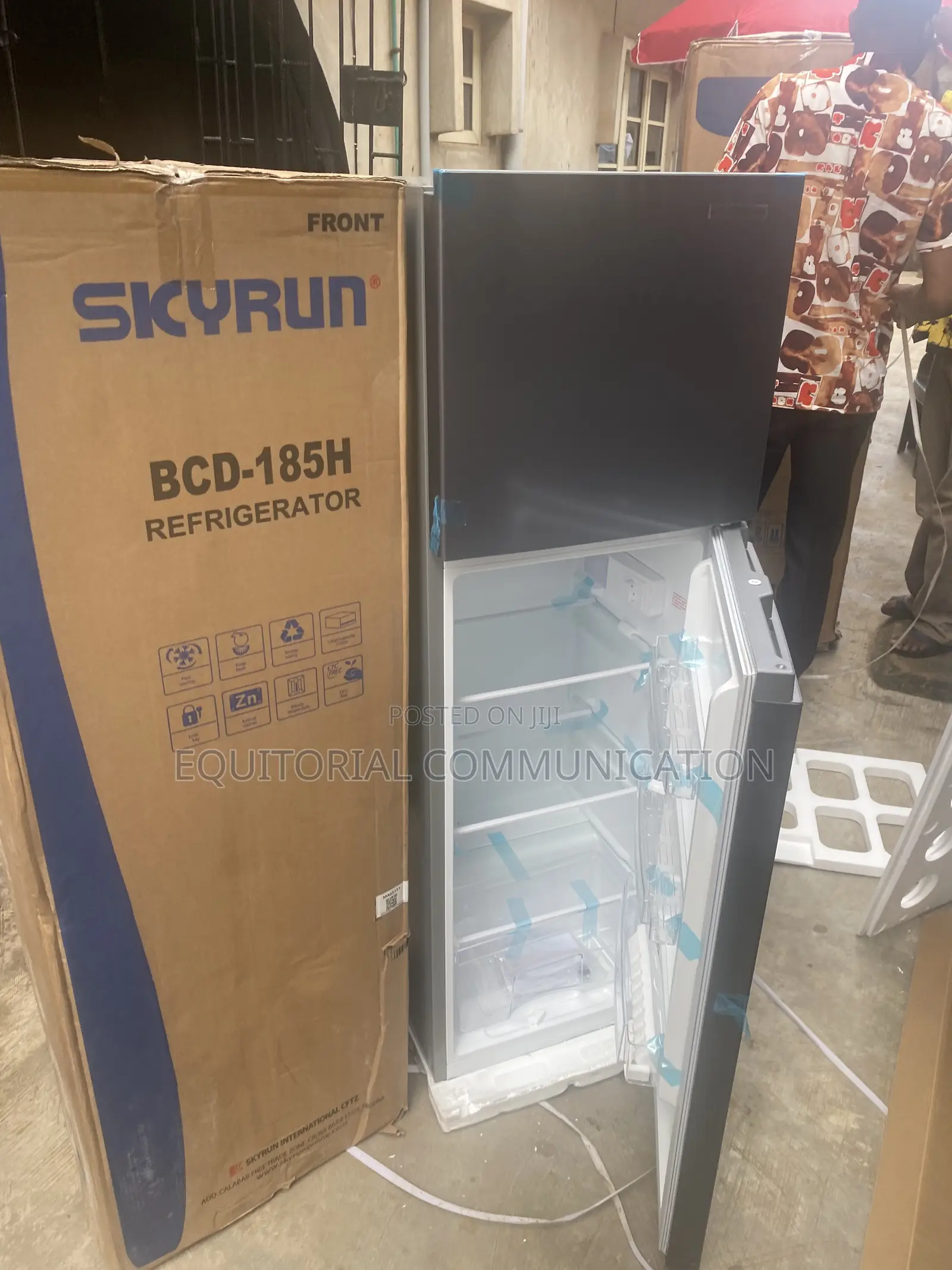 SKYRUN BCD-185H 180L Home Grocery Fridge