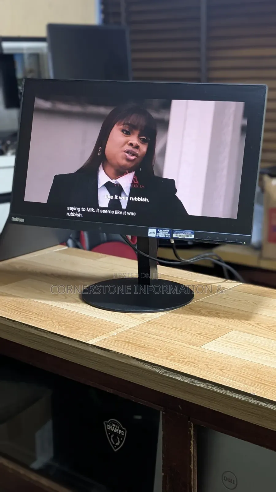 Lenovo Monitor ThinkVision P24q-10