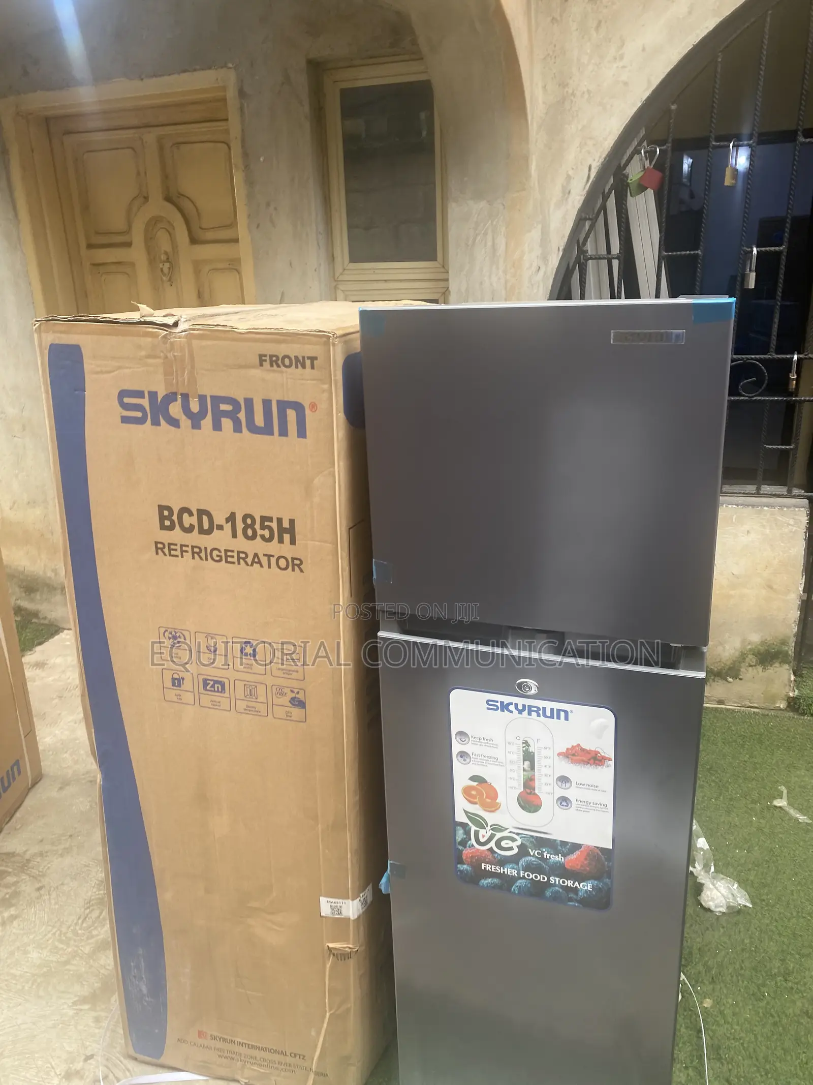 SKYRUN BCD-185H 180L Home Grocery Fridge