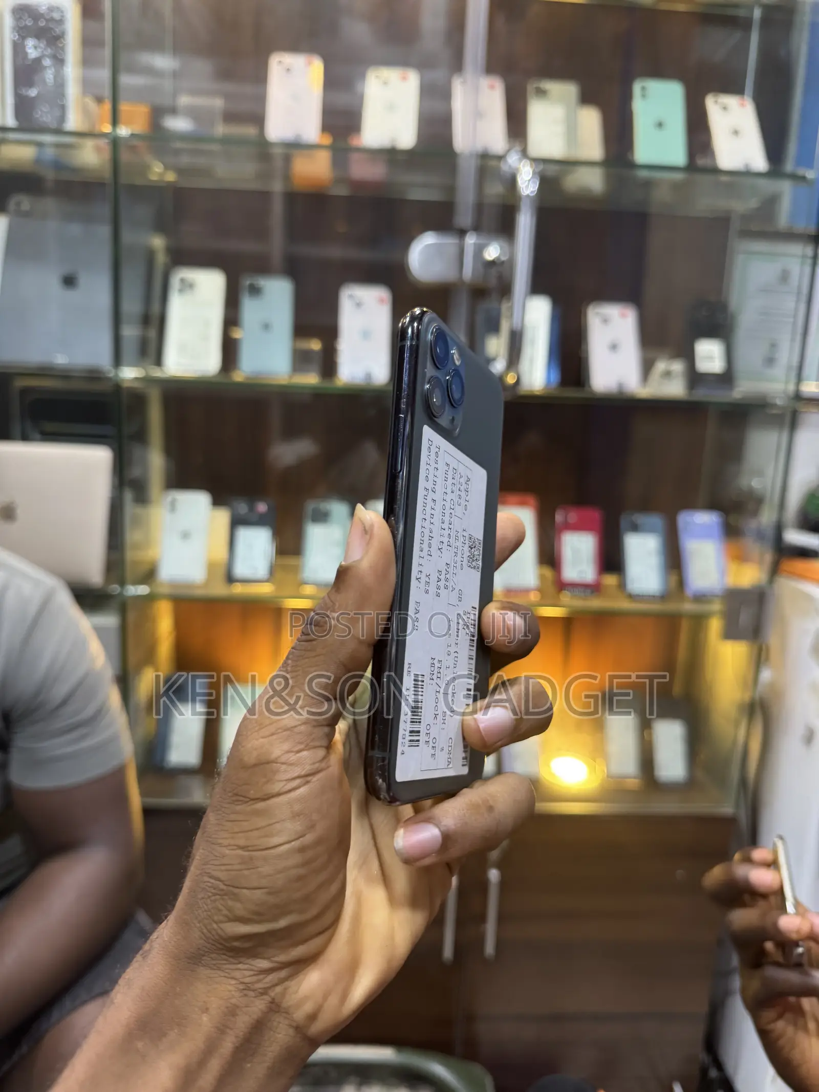 Apple iPhone 11 Pro 64 GB Black