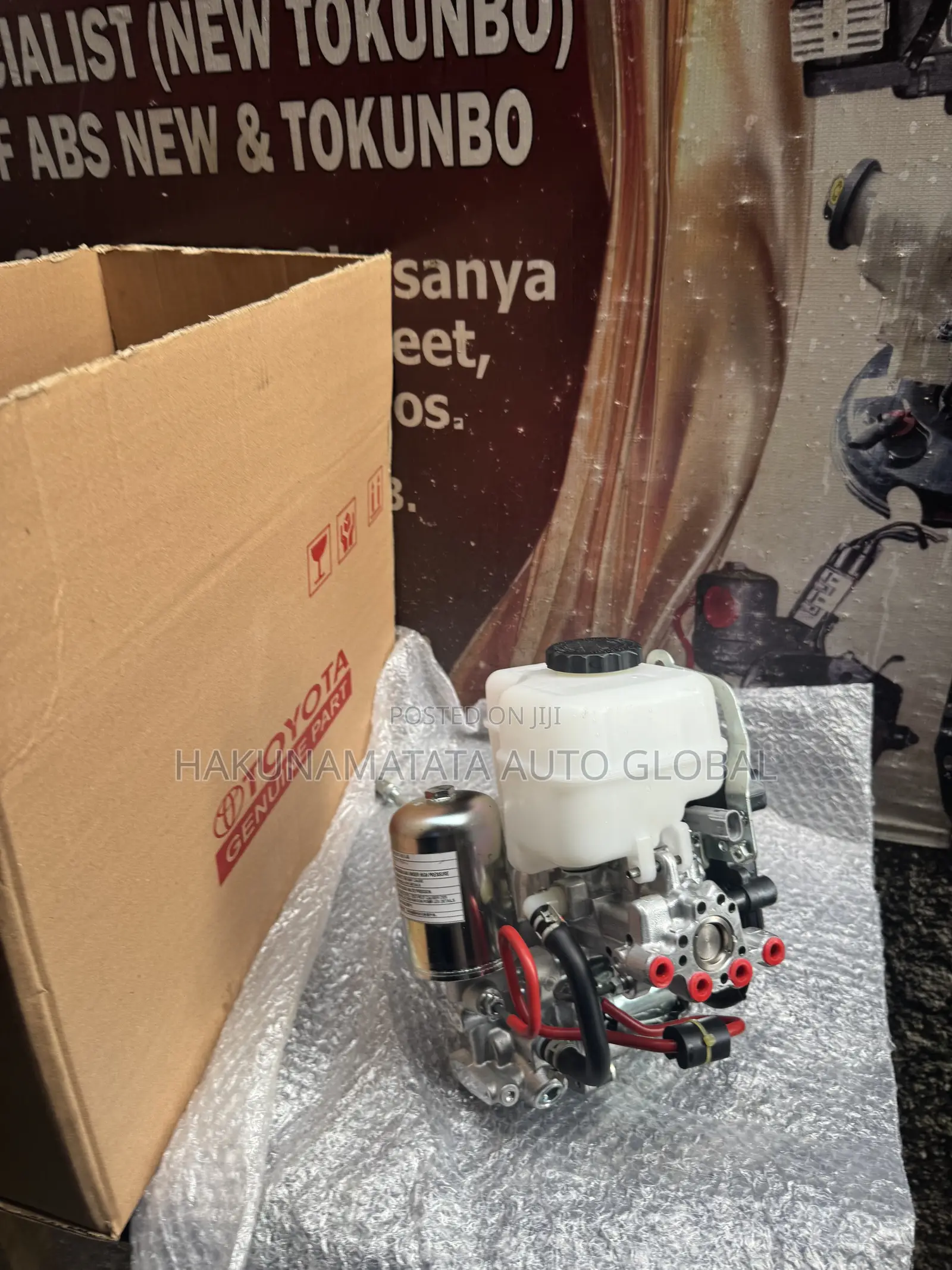 Brand New Toyota 4Runner Brake ABS Pump 2014–2018
