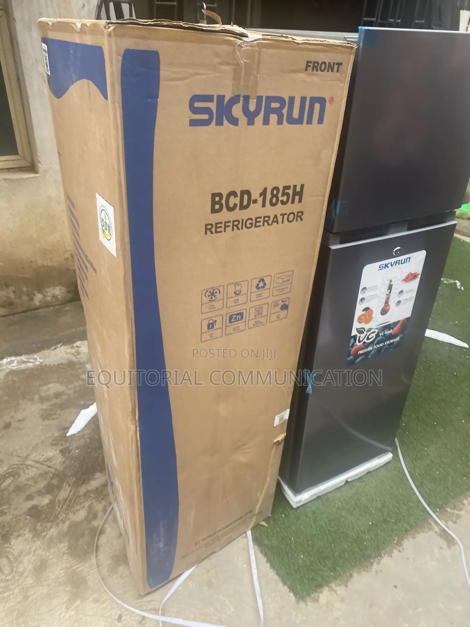 SKYRUN BCD-185H 180L Family Storage Refrigerator