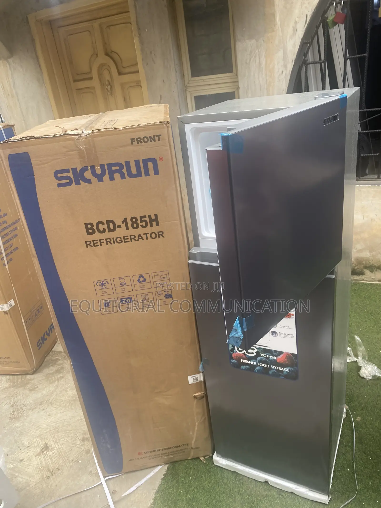 SKYRUN BCD-185H 180L Family Storage Refrigerator