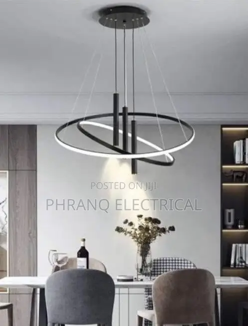 Modern Creative Circular LED Pendant Lights