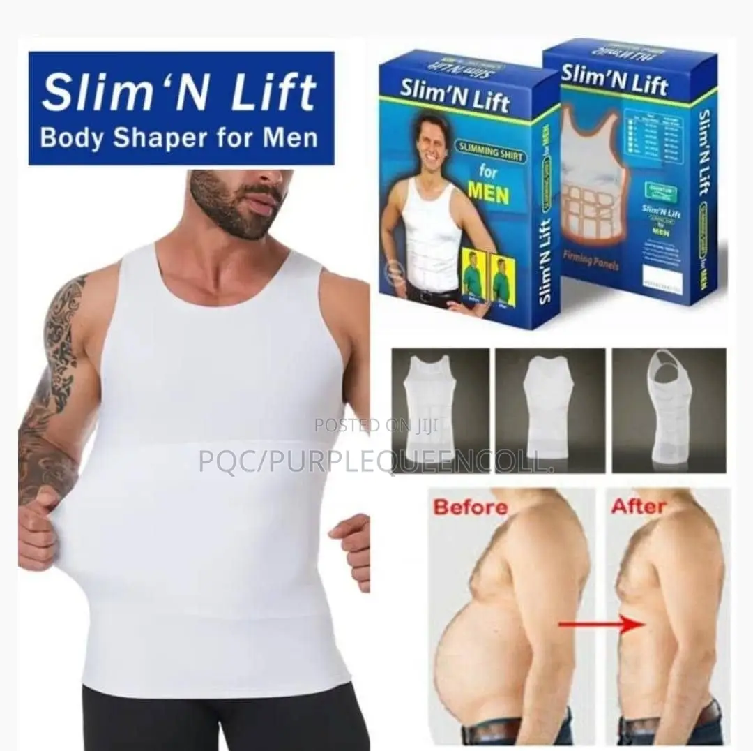 Slim and Lift Slimming Vest for Men
