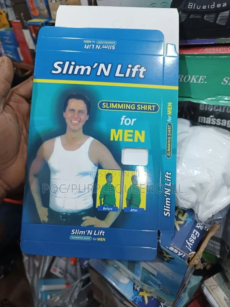 Slim and Lift Slimming Vest for Men