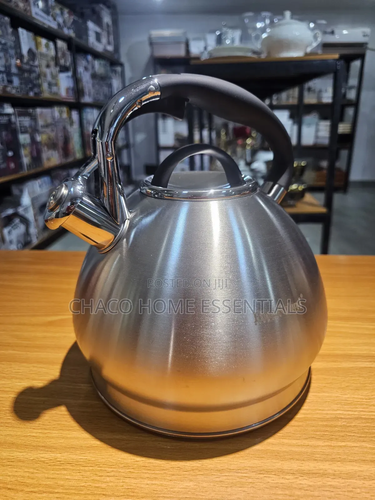 5L Hausroland Stainless Steel Whistling Kettle