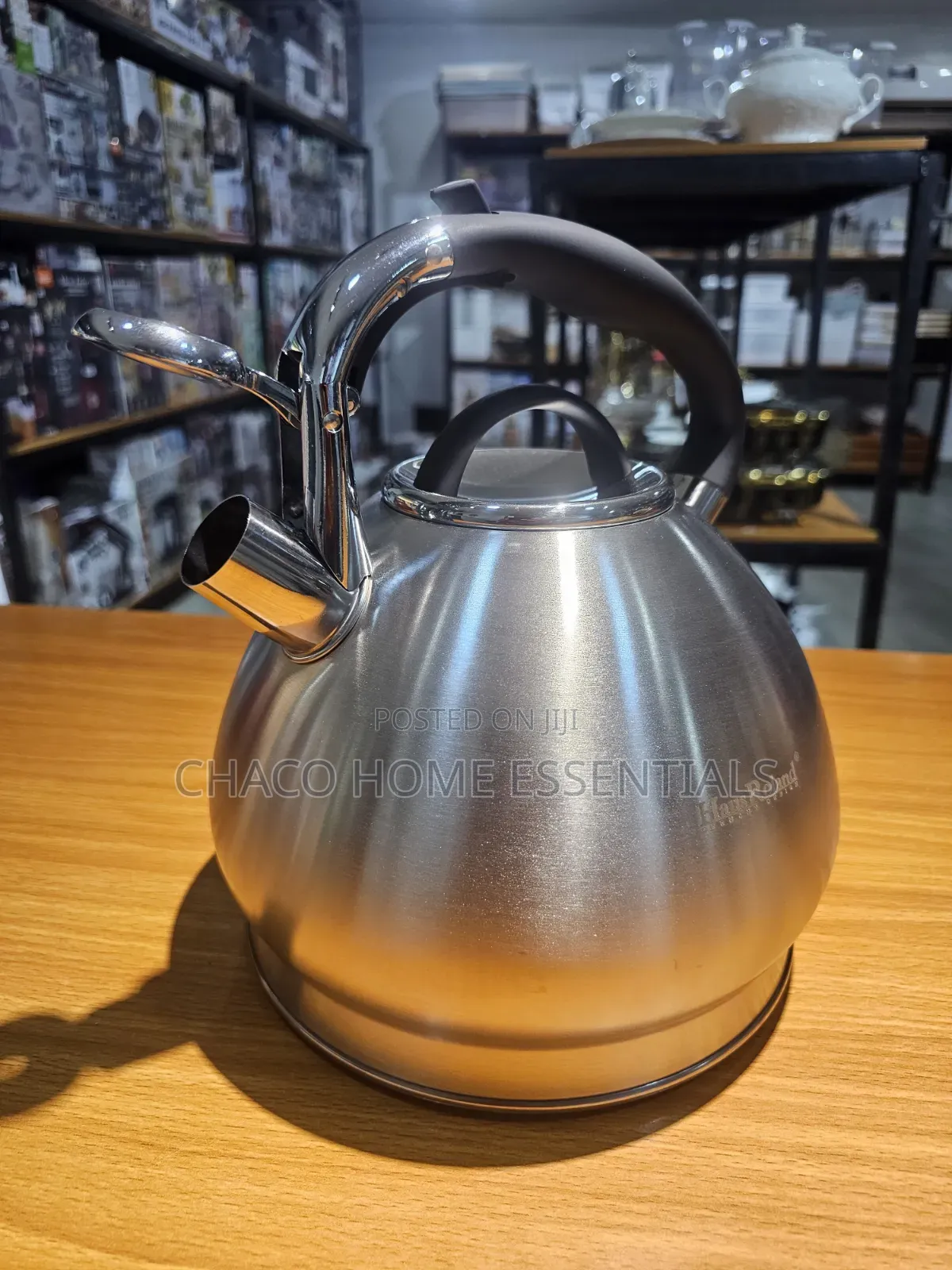 5L Hausroland Stainless Steel Whistling Kettle