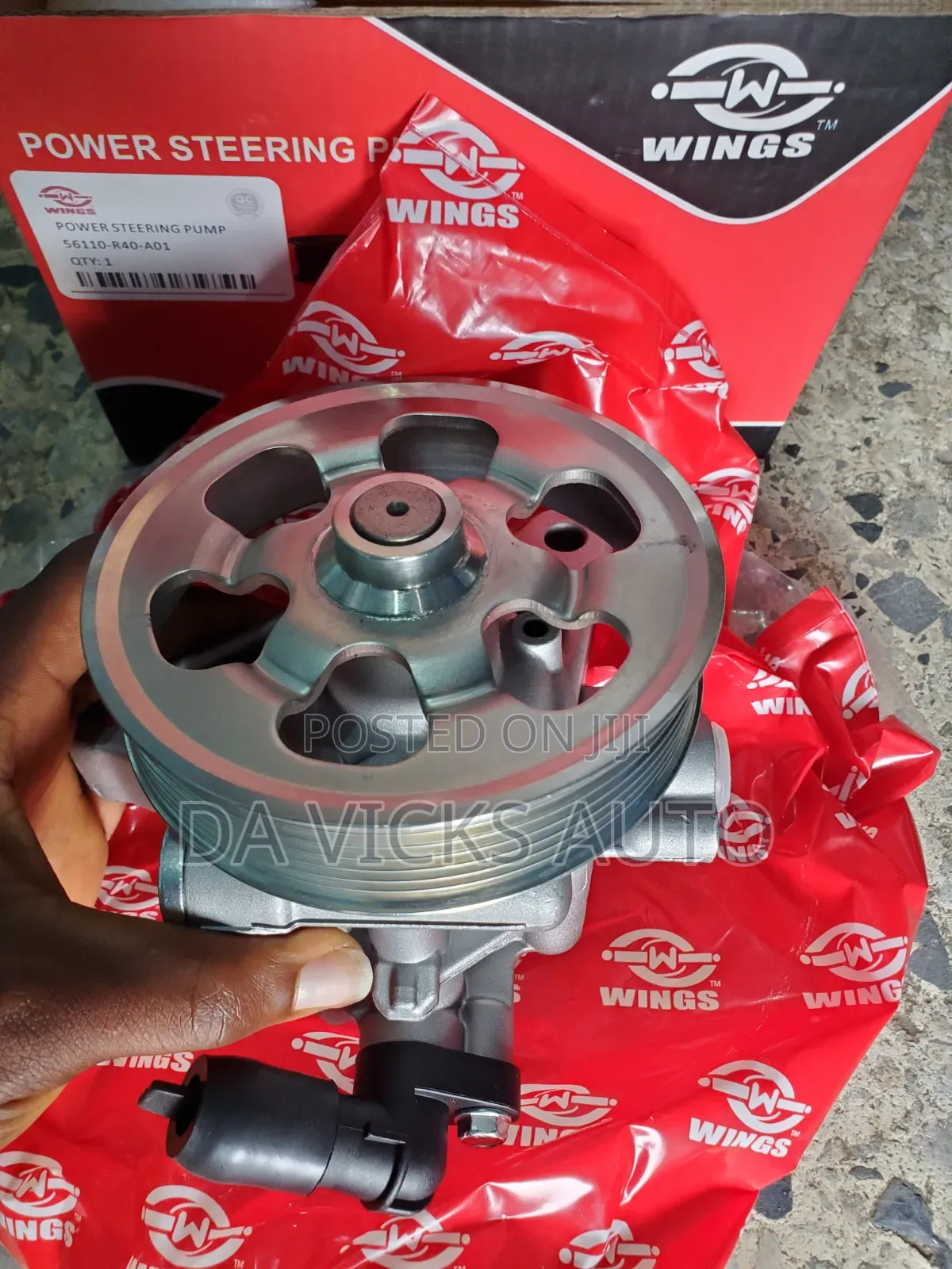 Brand New Power Steering Pump 08 Accord
