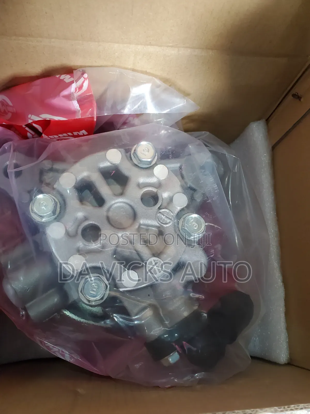 Brand New Power Steering Pump 08 Accord