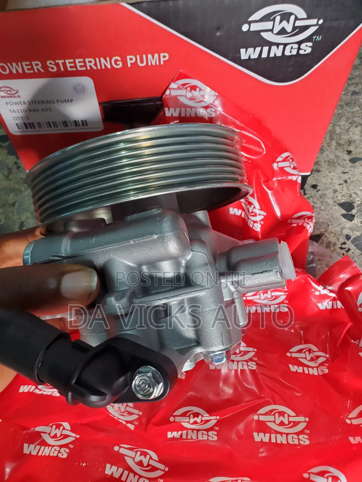 Brand New Power Steering Pump 08 Accord