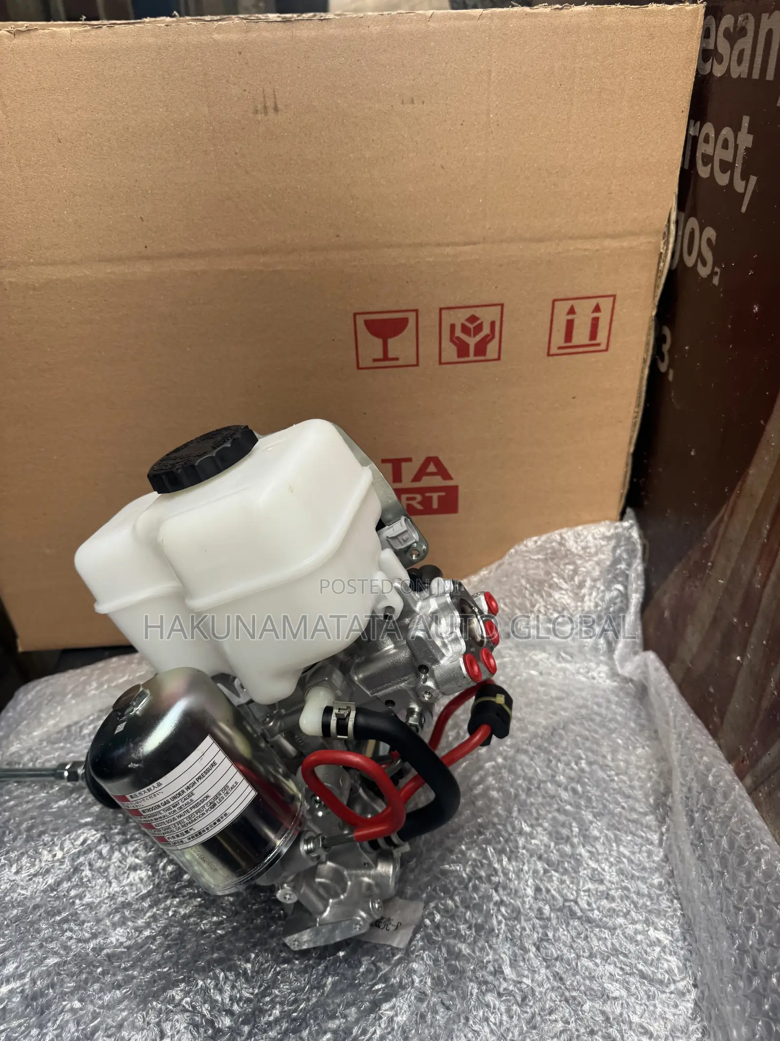 Lexus GX460 2015–2018 New ABS Actuator Module