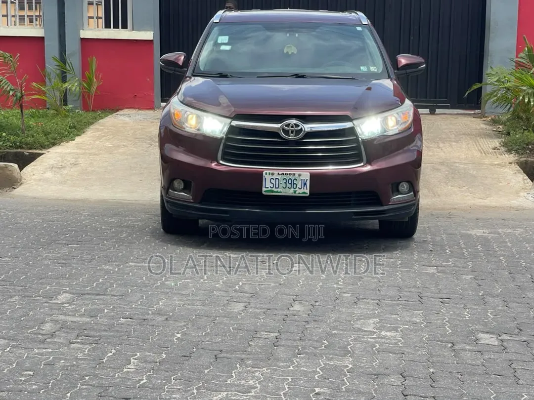 Toyota Highlander 2015