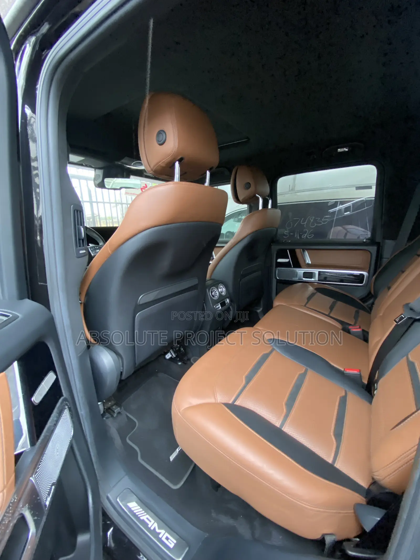 Mercedes-Benz G-Class G 63 AMG 4MATIC 2019 Black