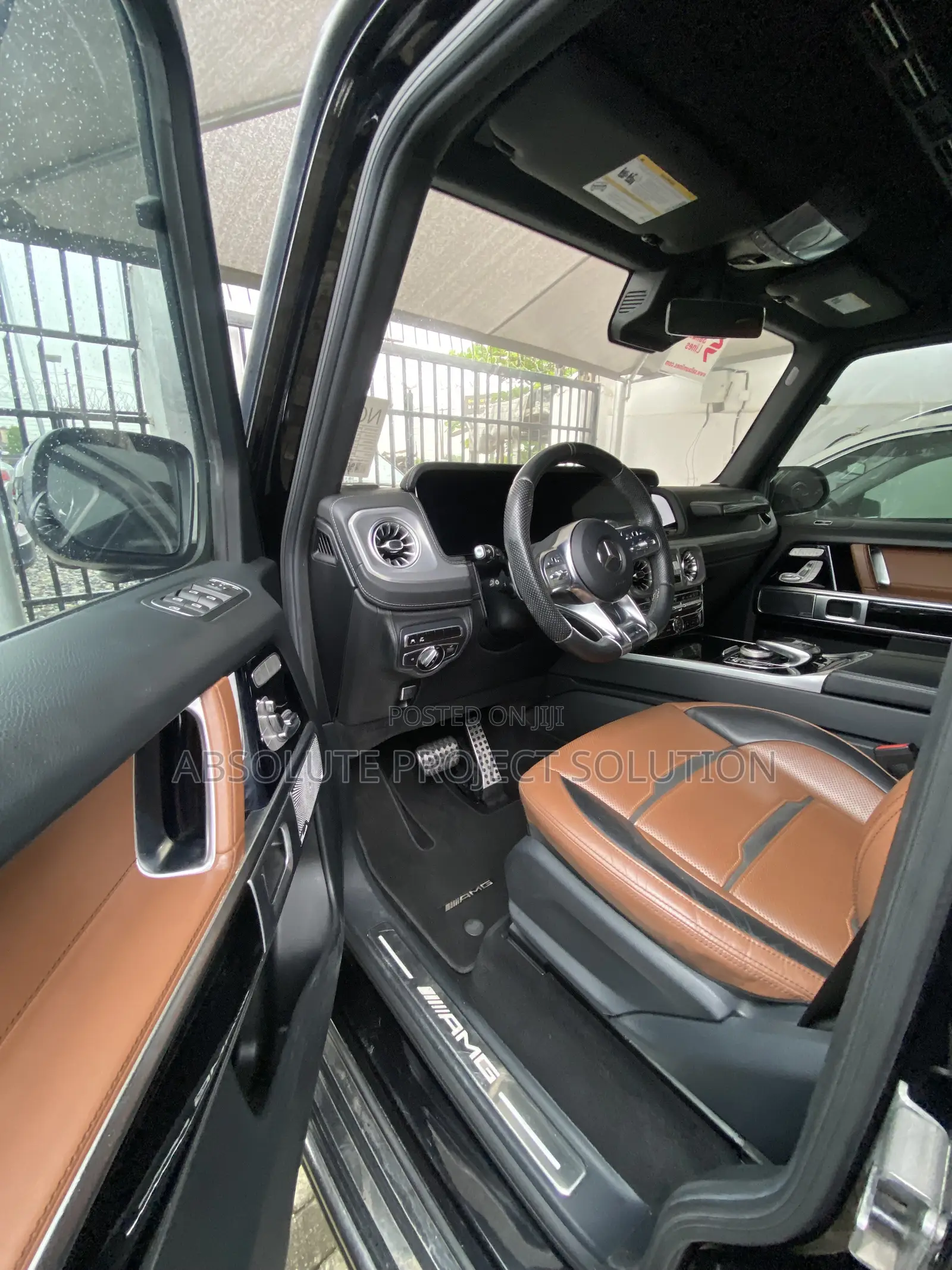 Mercedes-Benz G-Class G 63 AMG 4MATIC 2019 Black