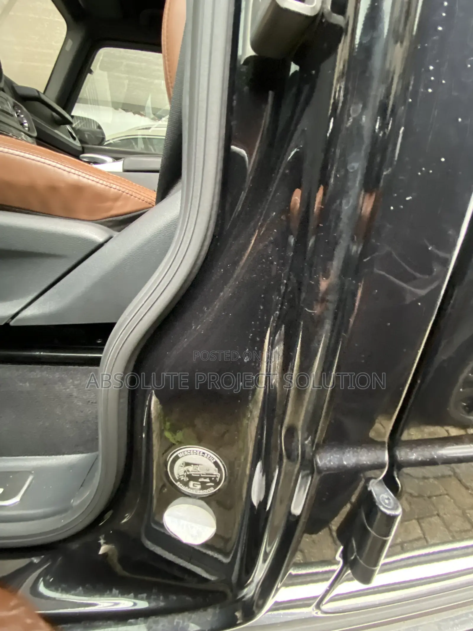 Mercedes-Benz G-Class G 63 AMG 4MATIC 2019 Black