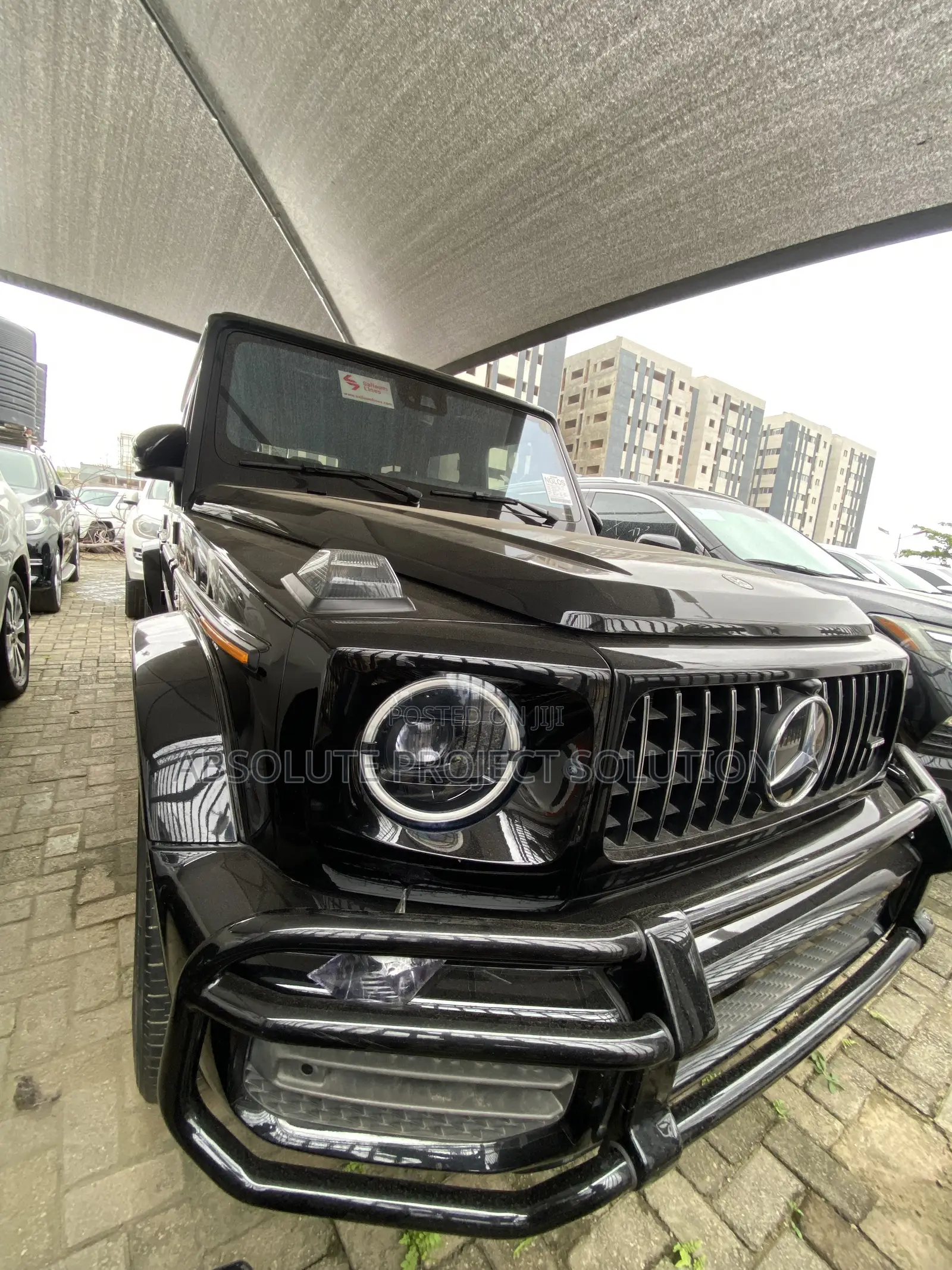 Mercedes-Benz G-Class G 63 AMG 4MATIC 2019 Black