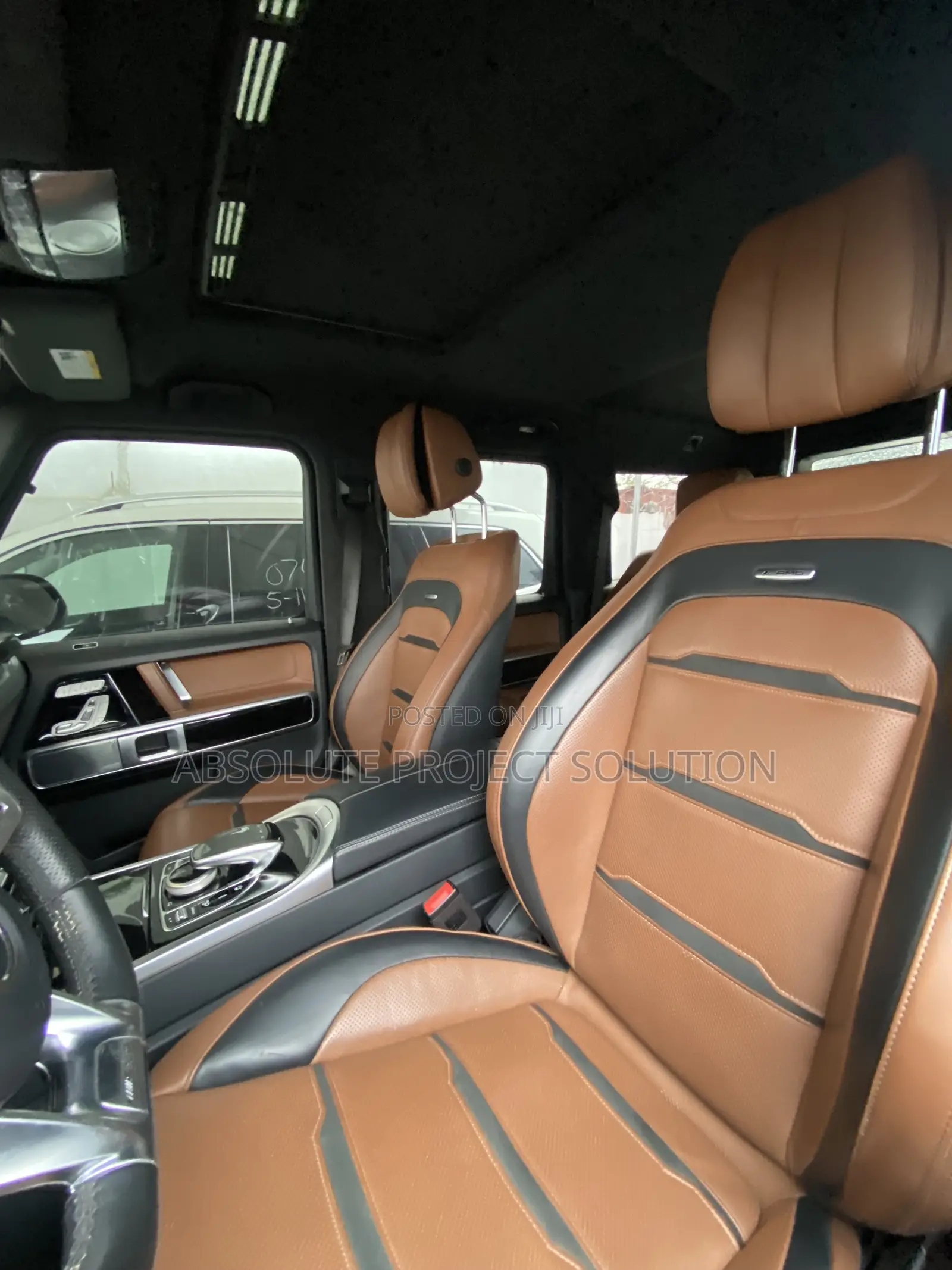 Mercedes-Benz G-Class G 63 AMG 4MATIC 2019 Black