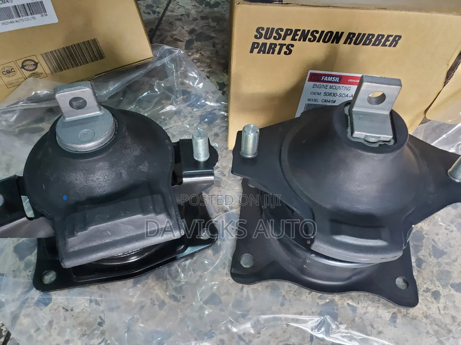 Engine Seat / Engine Mounting EOD