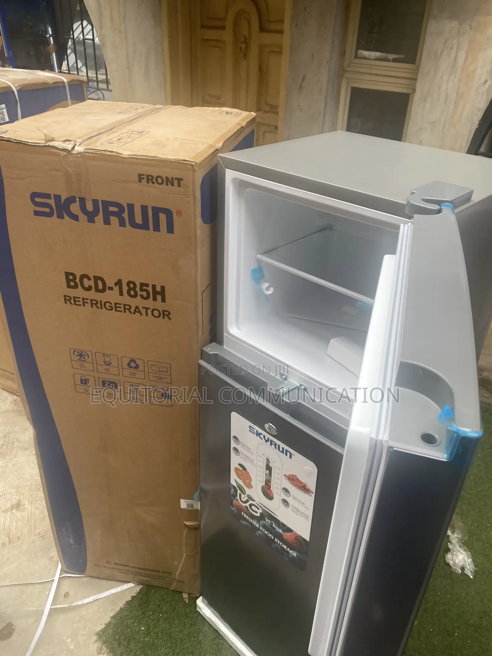 SKYRUN BCD-185H 180L Grocery Cooling Refrigerator