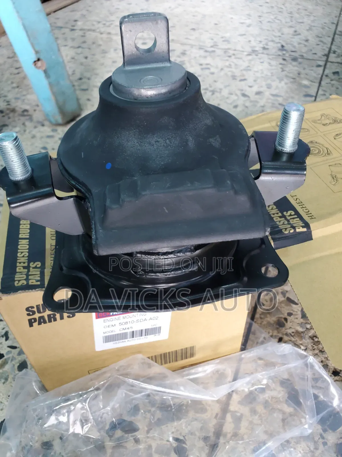 Engine Seat / Engine Mounting EOD