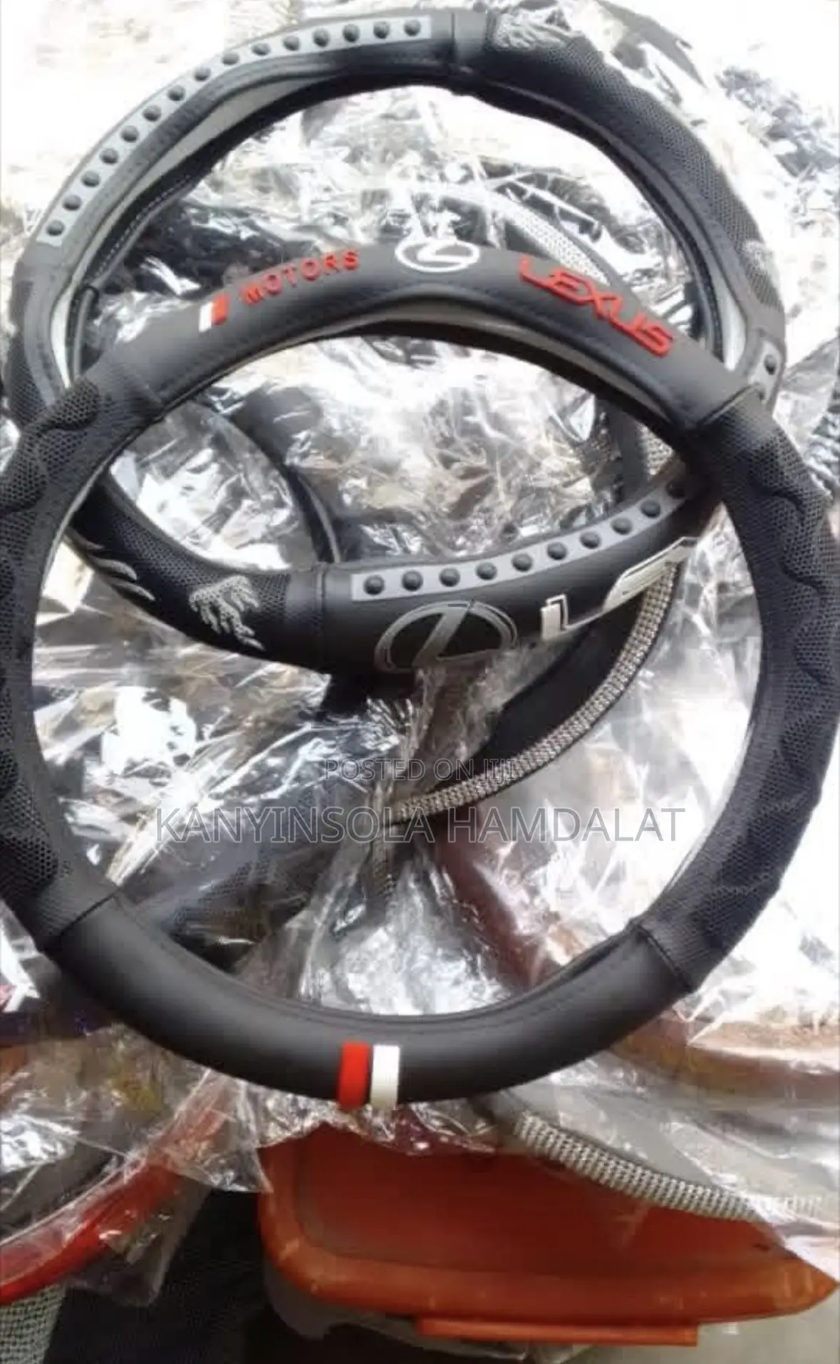 Steering Wheel Cover