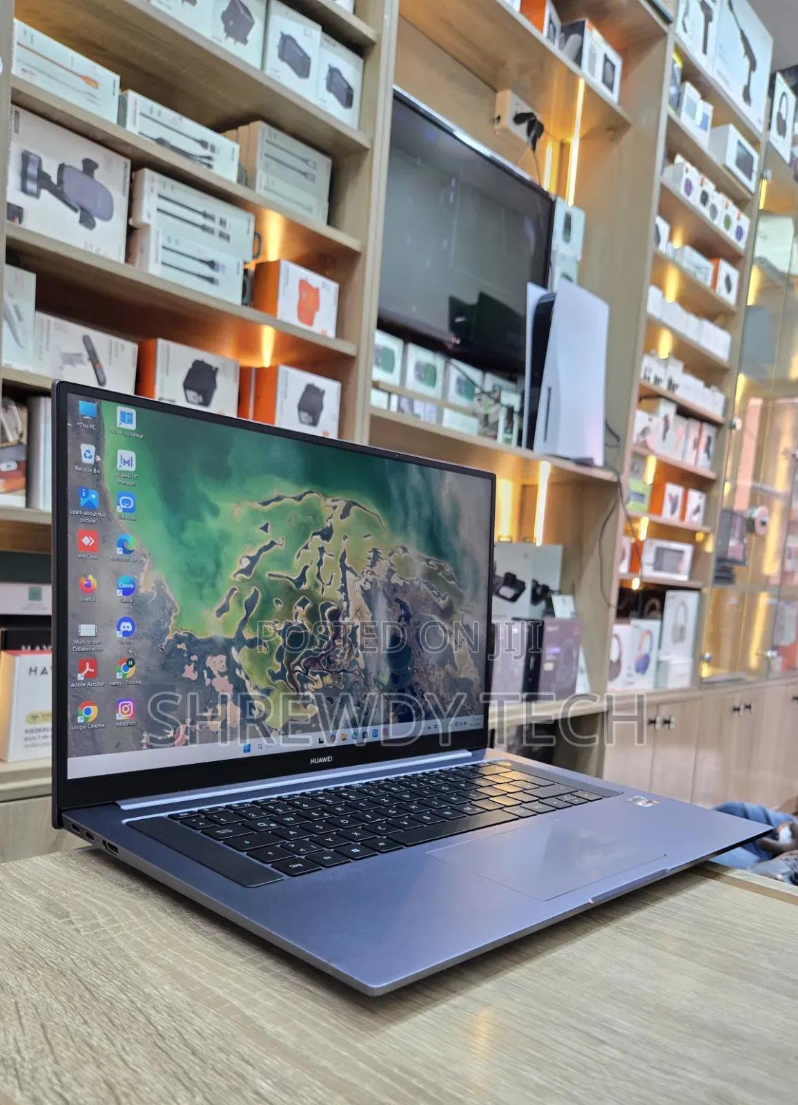 Laptop Huawei 16GB AMD Ryzen 5 SSD 512GB
