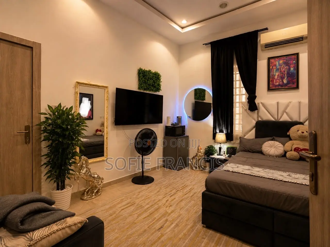 Furnished 1bdrm Shared Apartment in Orchid, VGC / Ajah for rent