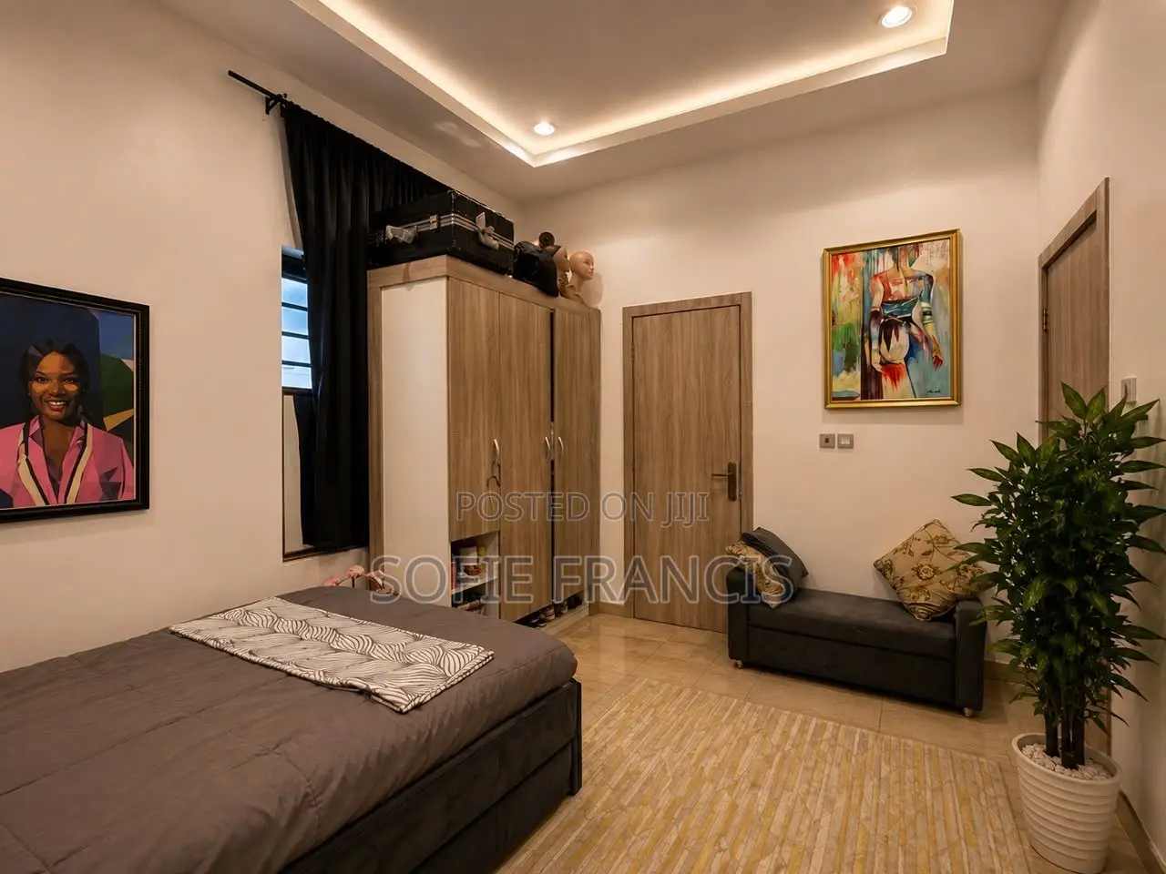 Furnished 1bdrm Shared Apartment in Orchid, VGC / Ajah for rent