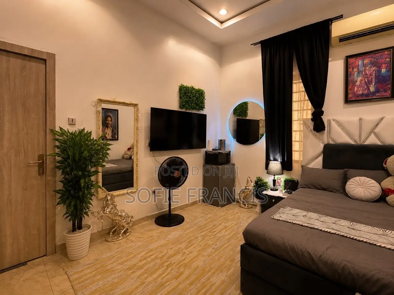 Furnished 1bdrm Shared Apartment in Orchid, VGC / Ajah for rent