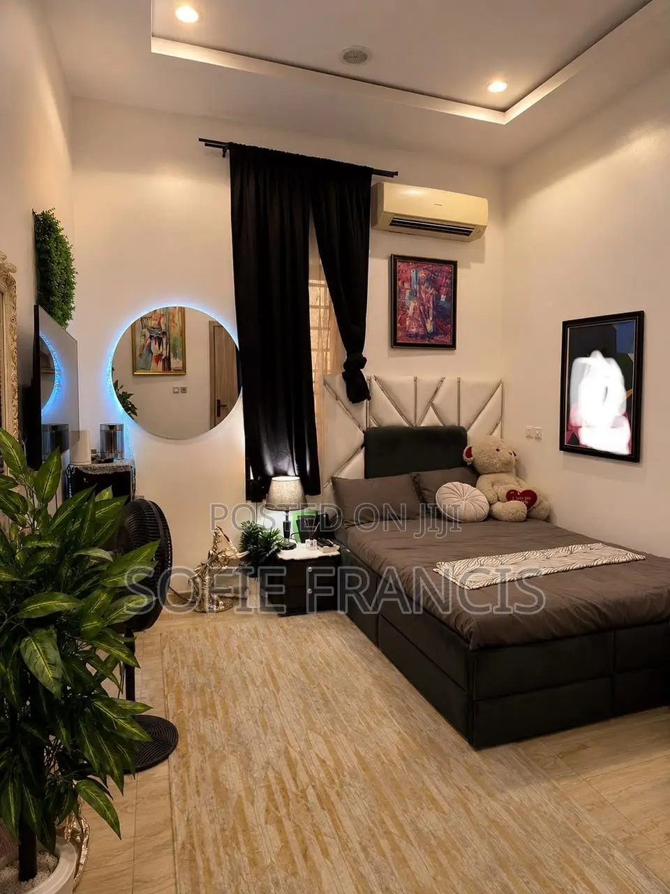 Furnished 1bdrm Shared Apartment in Orchid, VGC / Ajah for rent