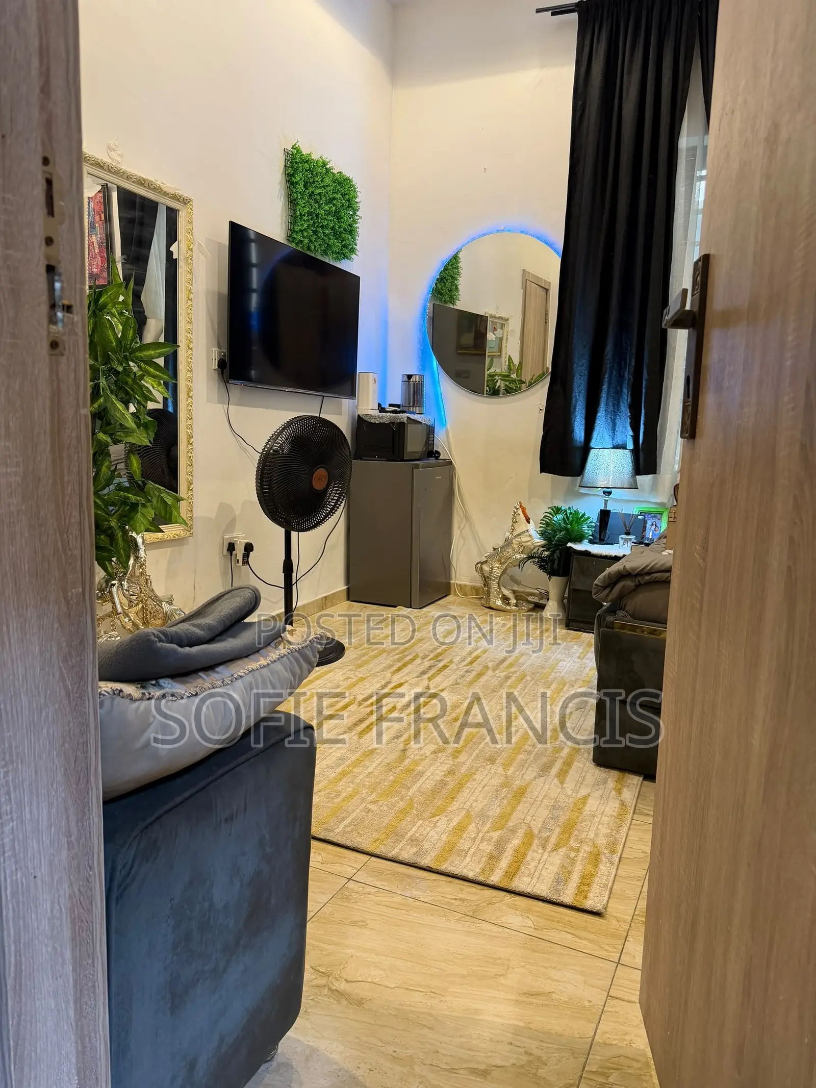 Furnished 1bdrm Shared Apartment in Orchid, VGC / Ajah for rent