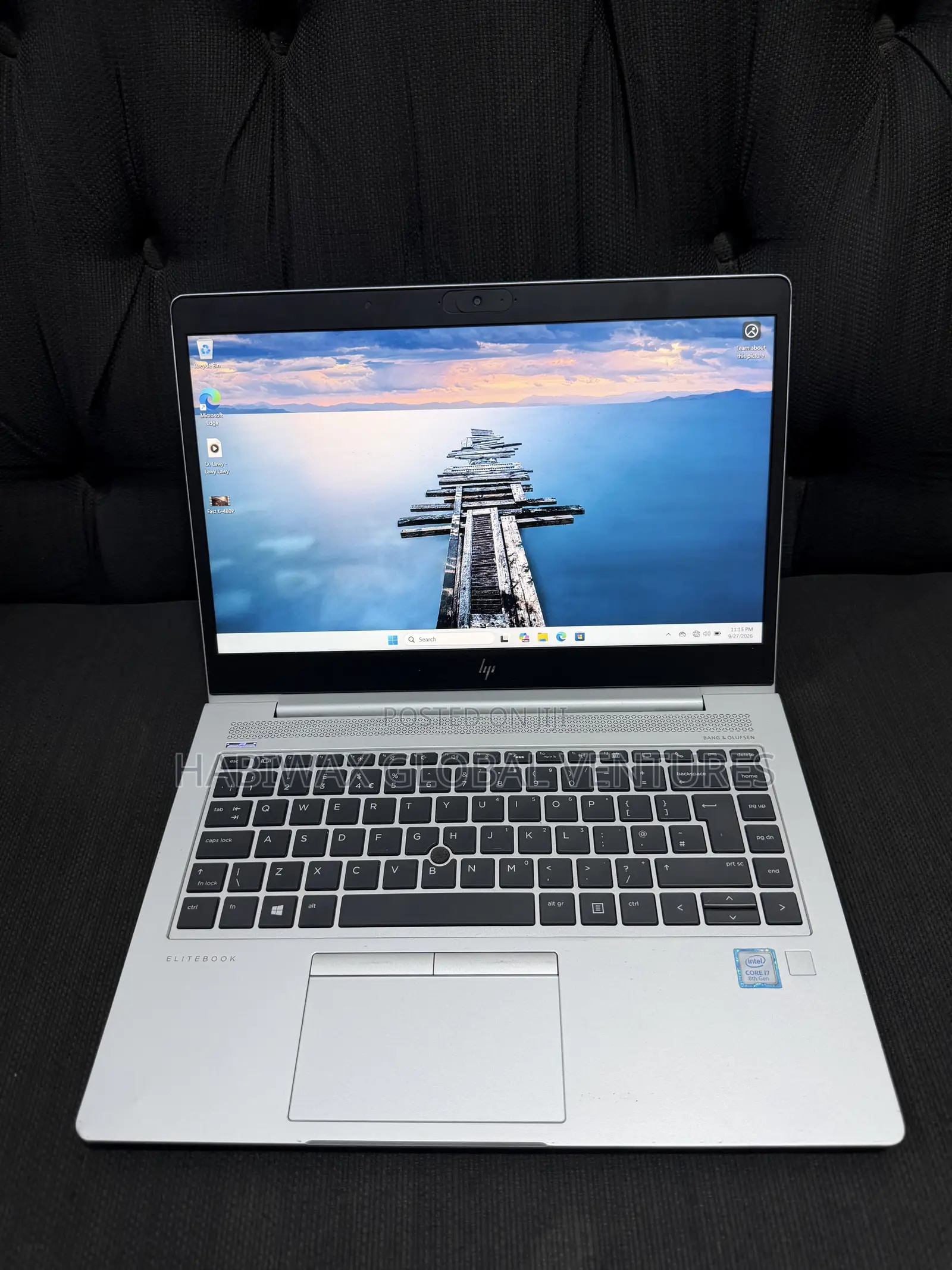 Laptop HP EliteBook 840 G5 8GB Intel Core i7 SSD 256GB