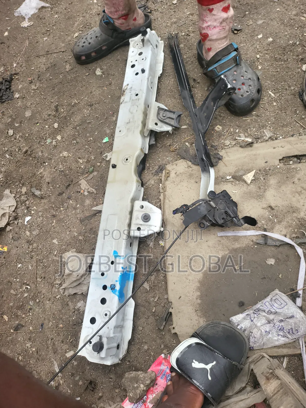 Front Chassis Toyota Corolla 2005