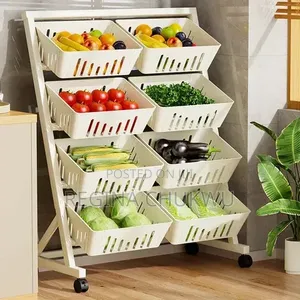 4Layer Fruit Display Rack