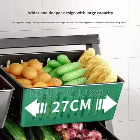 4Layer Fruit Display Rack