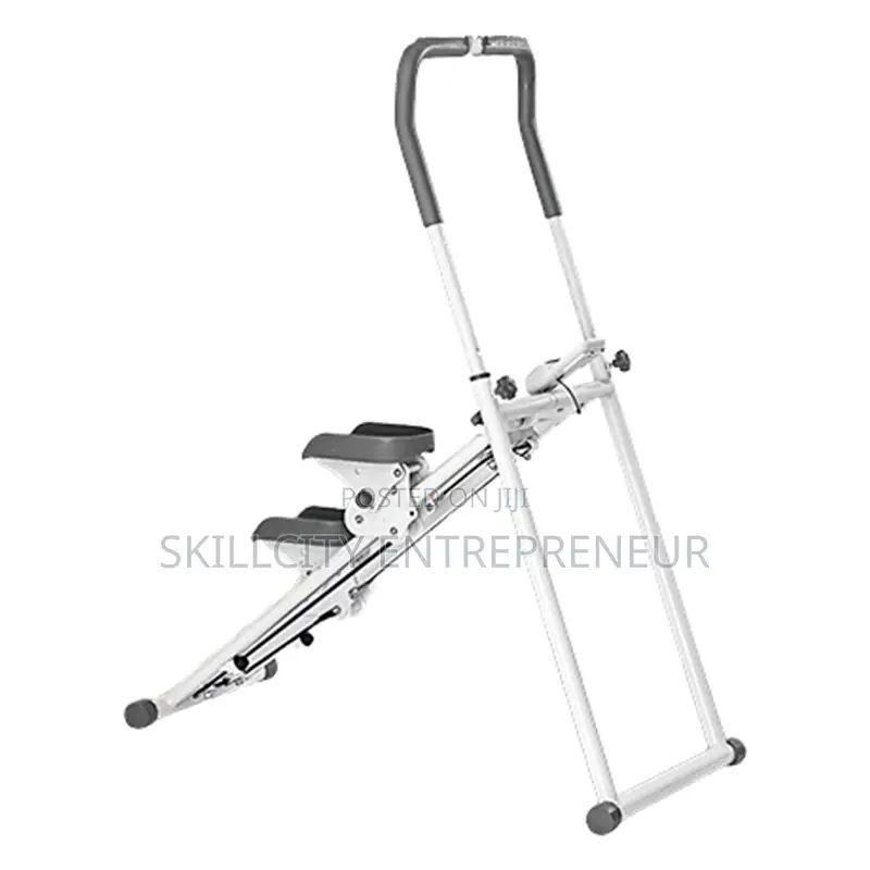 Multi-Functional Indoor Foldable Stepper