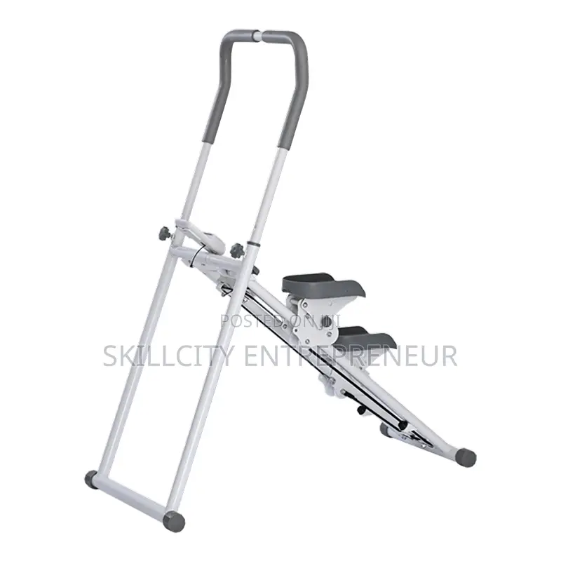 Multi-Functional Indoor Foldable Stepper