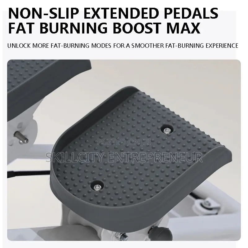 Multi-Functional Indoor Foldable Stepper
