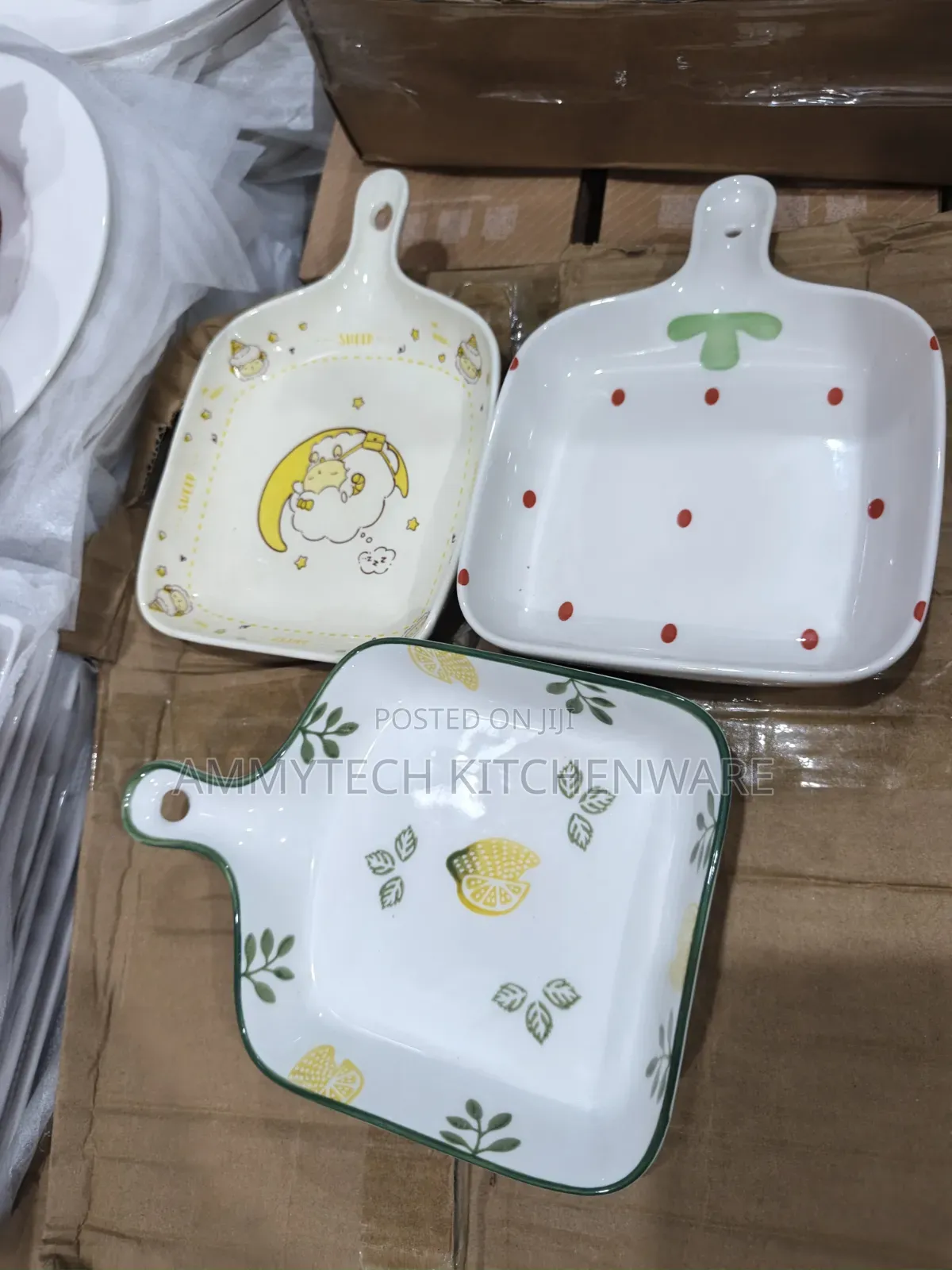 Unique Ceramics Dishes (Small Small Chops)