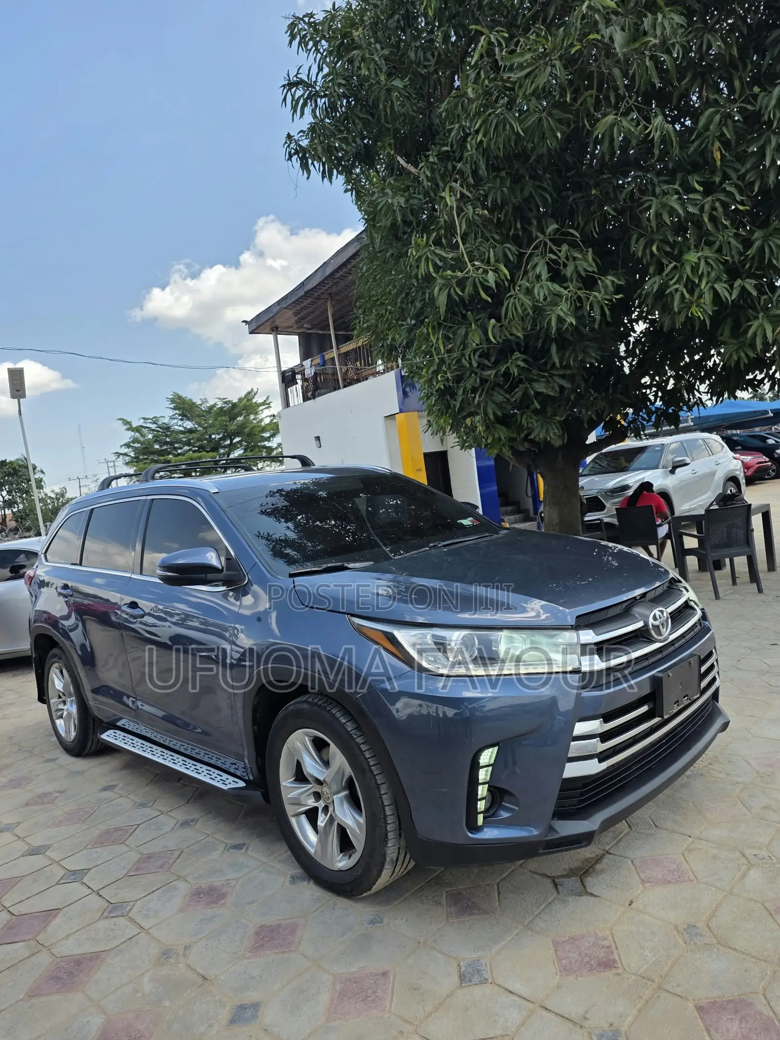 Toyota Highlander Limited V6 4x4 (3.5L 6cyl 6A) 2016 Gray