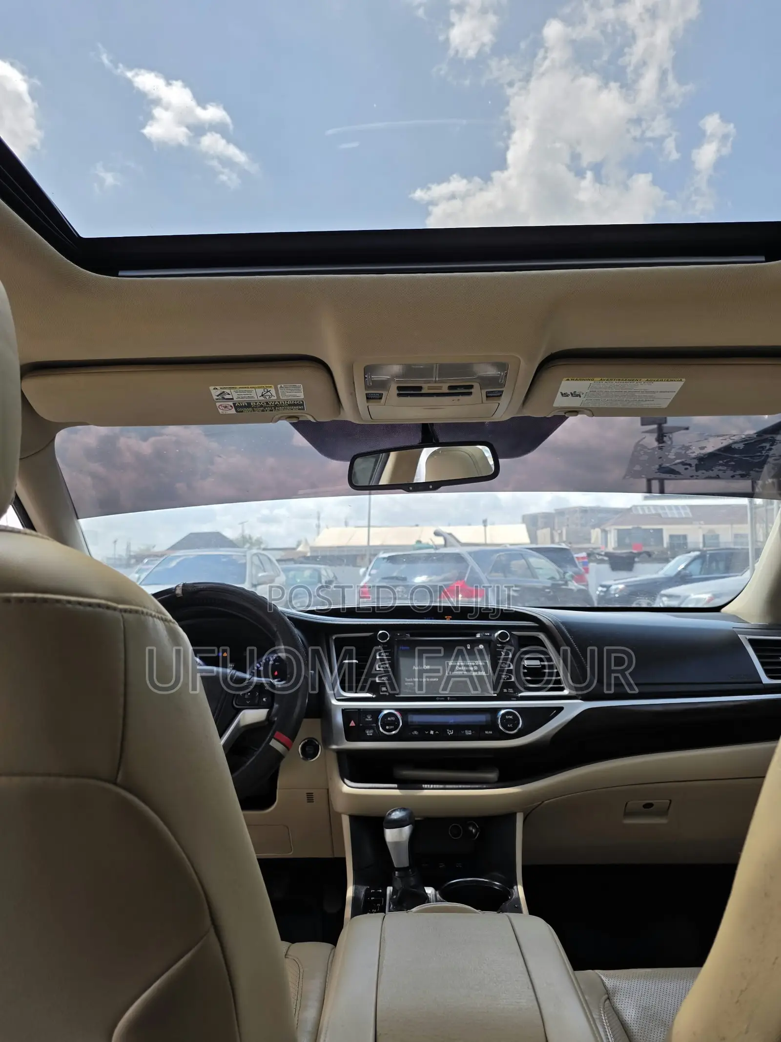 Toyota Highlander Limited V6 4x4 (3.5L 6cyl 6A) 2016 Gray