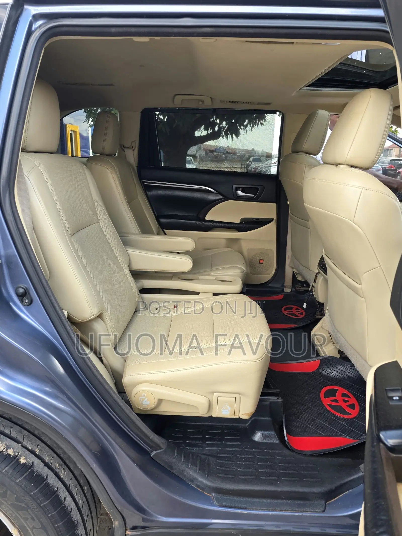 Toyota Highlander Limited V6 4x4 (3.5L 6cyl 6A) 2016 Gray