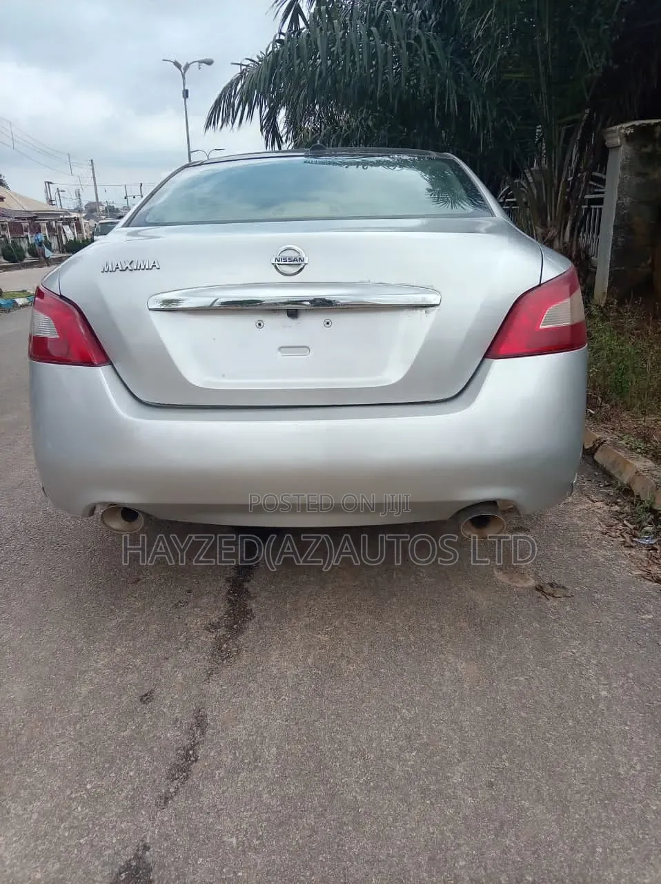 Nissan Altima 3.5 SE 2008 Silver