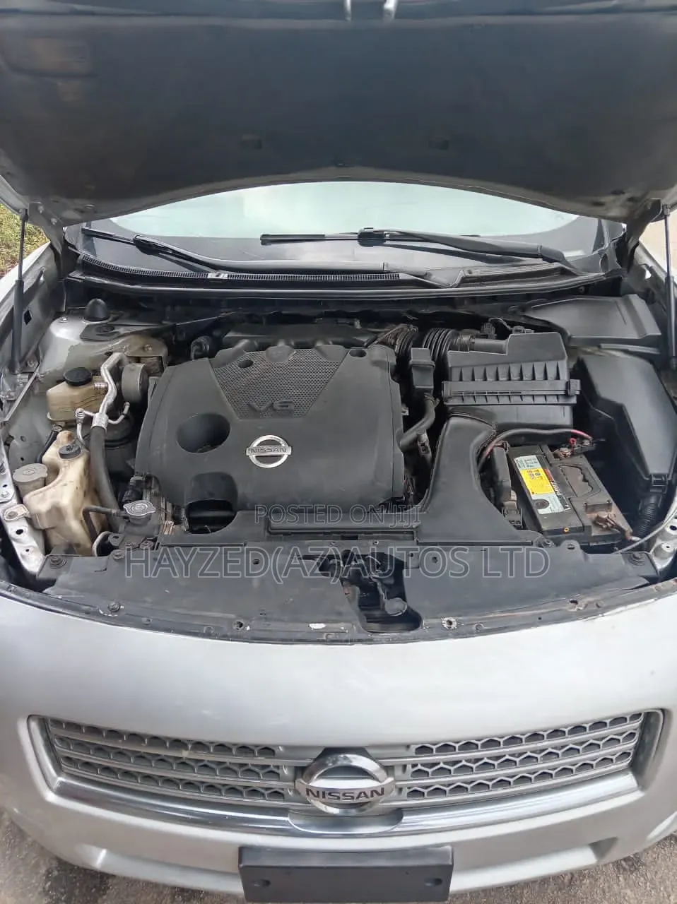 Nissan Altima 3.5 SE 2008 Silver