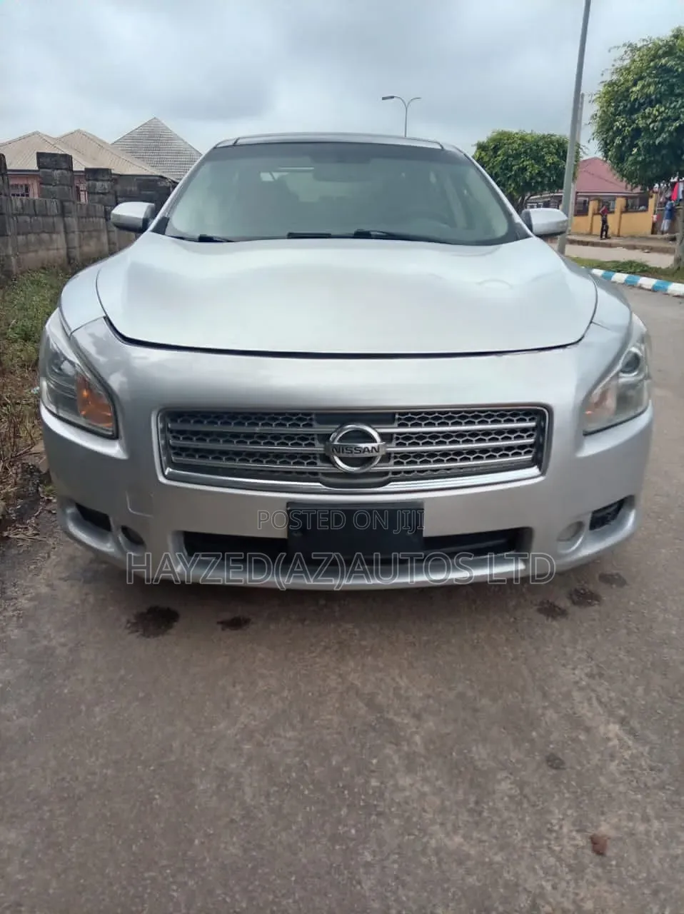 Nissan Altima 3.5 SE 2008 Silver