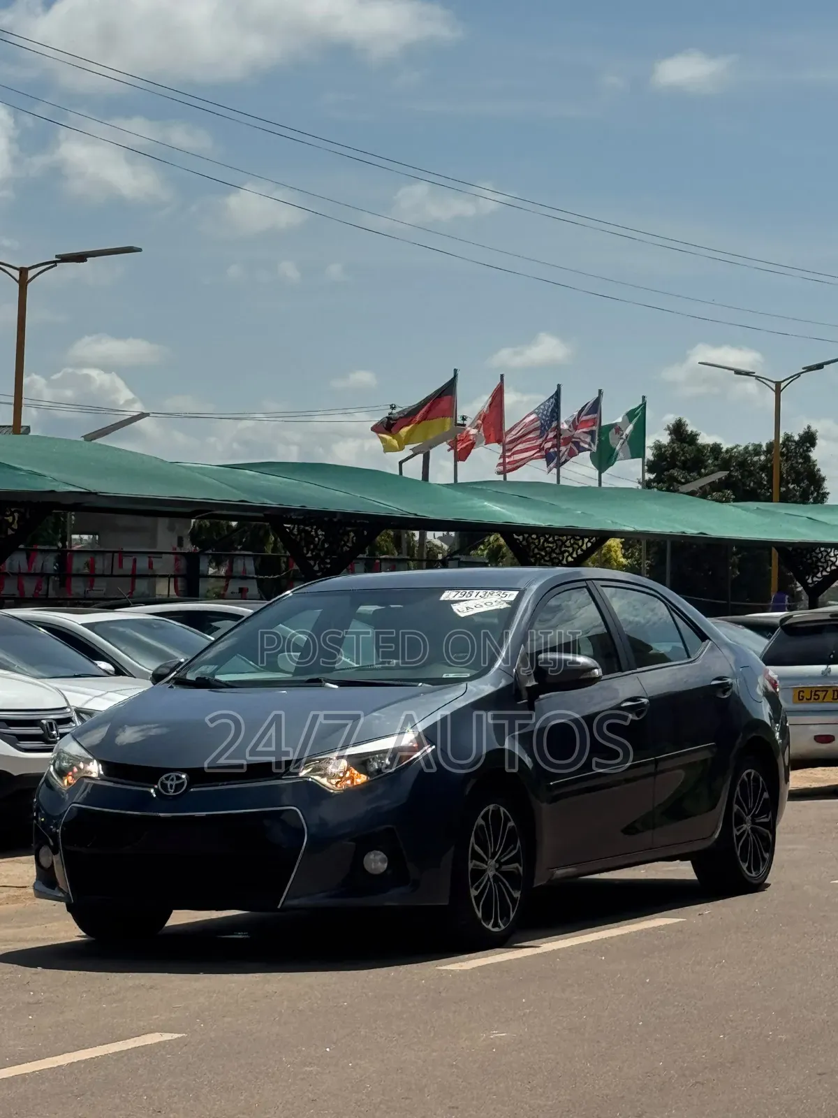 Toyota Corolla 2015