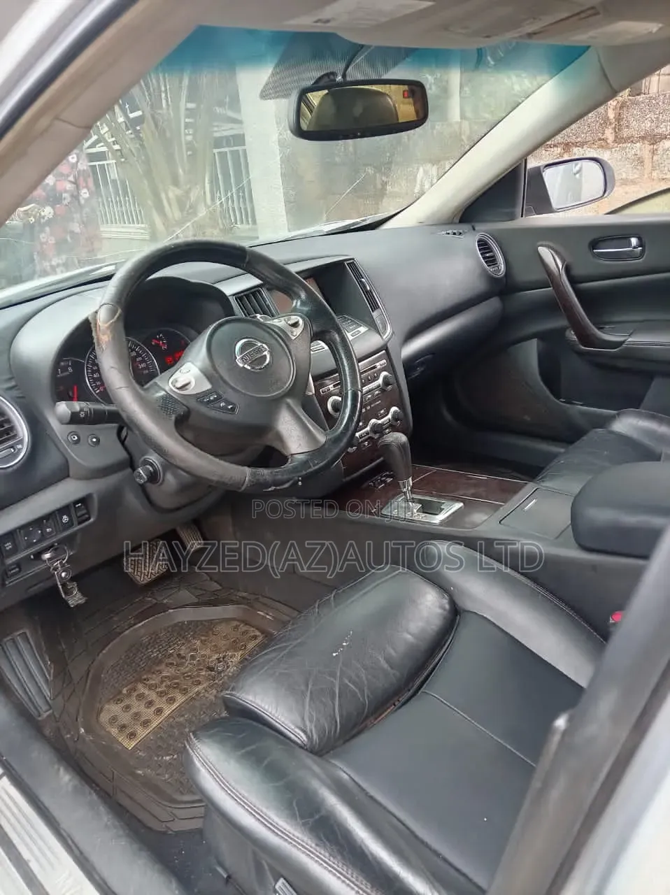 Nissan Altima 3.5 SE 2008 Silver